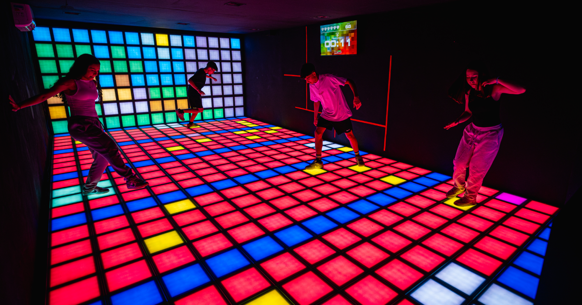 Arcade Haus — Custom Entertainment Experience