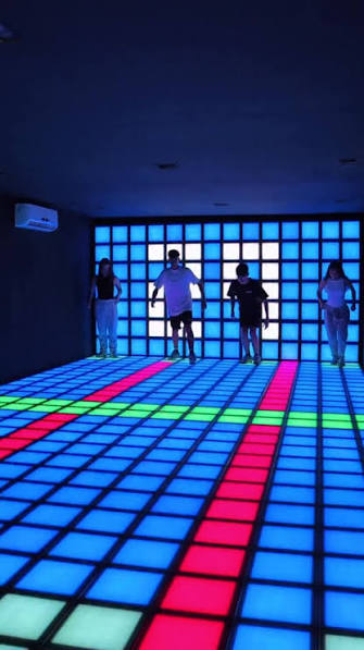 Beat The Floor — Interactive LED Floor Attraction