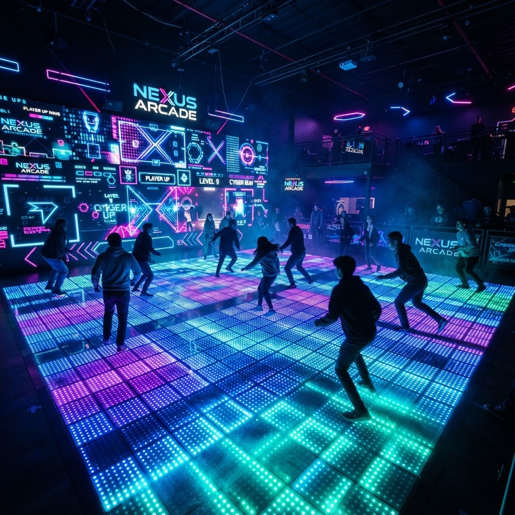 Arcade Haus — Custom Entertainment Experience